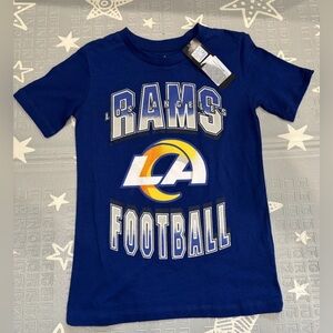NFL Los Angeles Rams Youth Small Football Shirt